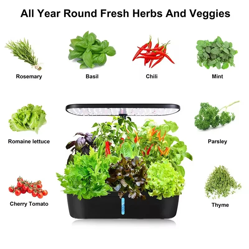 Hydroponics Smart Indoor Garden Planter