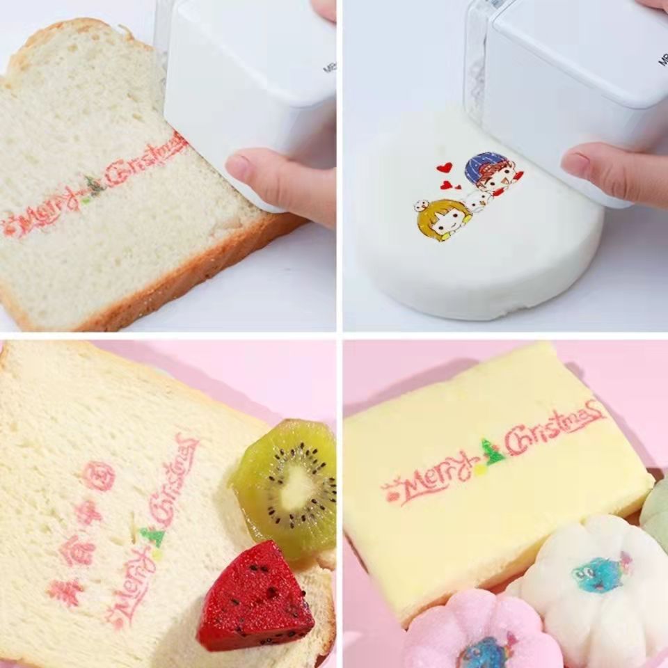 Mini portable colour printer