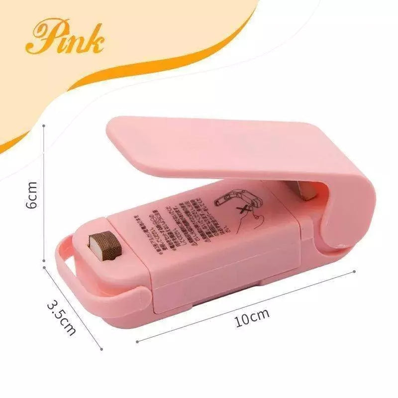 Portable mini electronic bag sealer