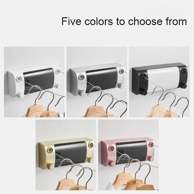 Retractable clothesline