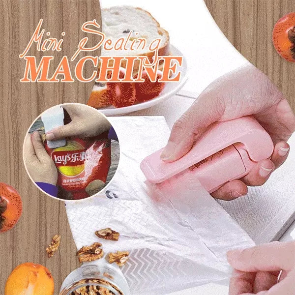 Portable mini electronic bag sealer