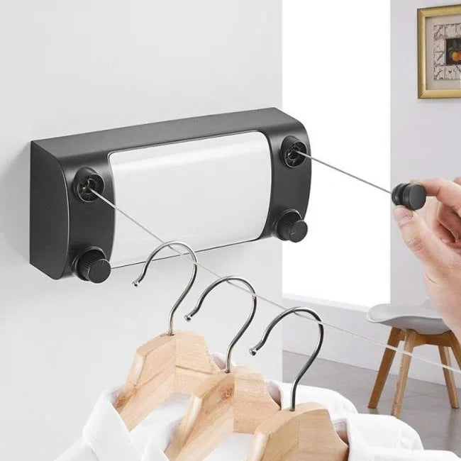 Retractable clothesline