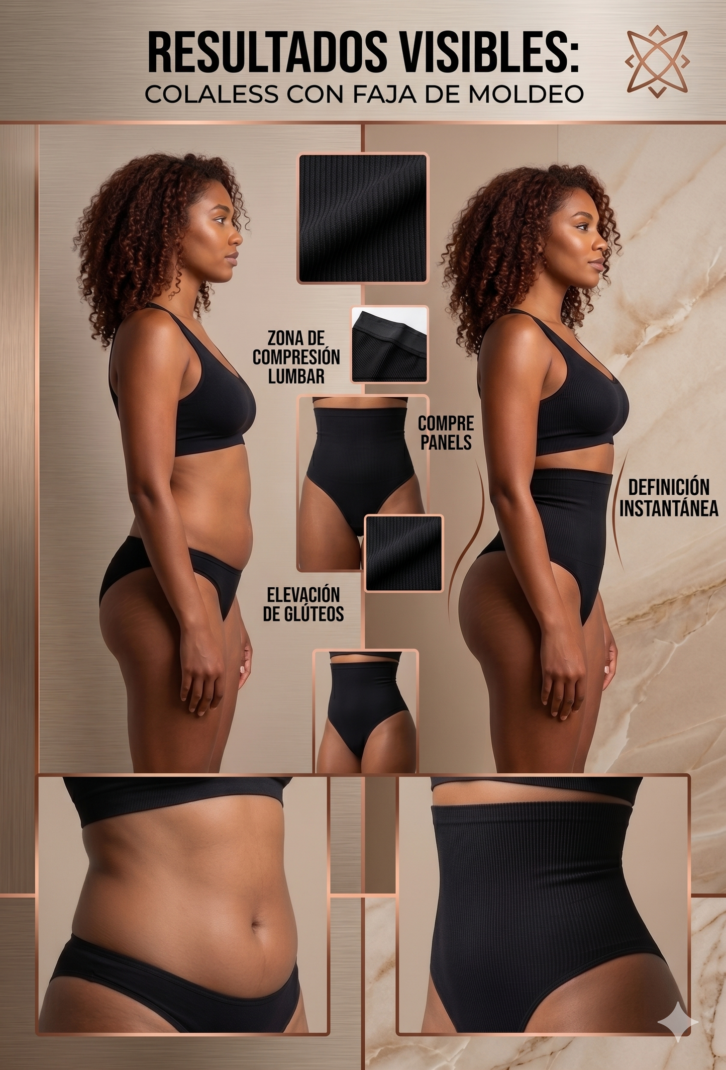 Colaless Faja reductora