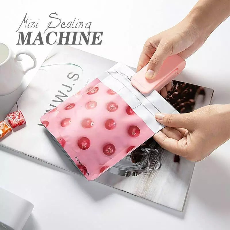 Portable mini electronic bag sealer