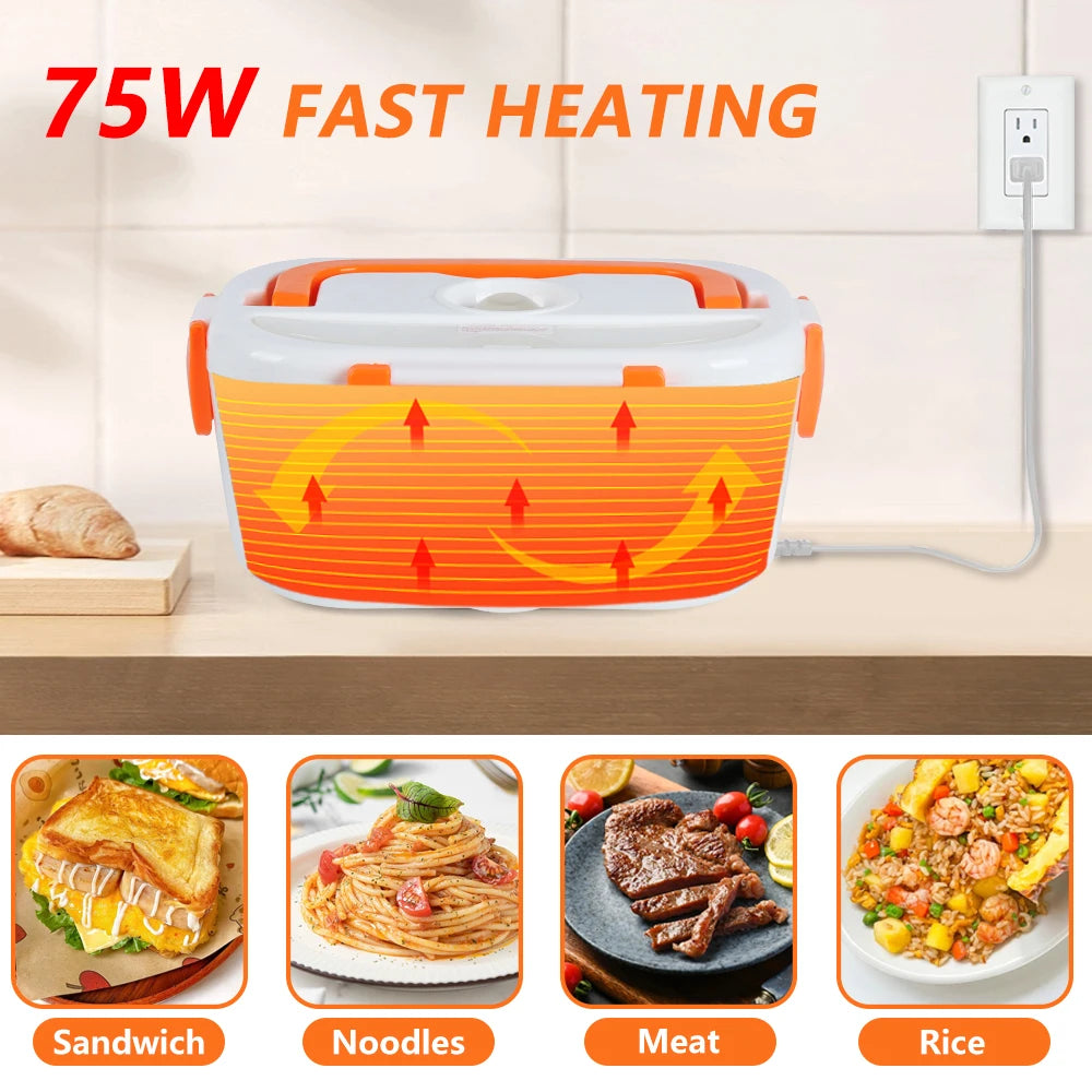 Electric lunch box