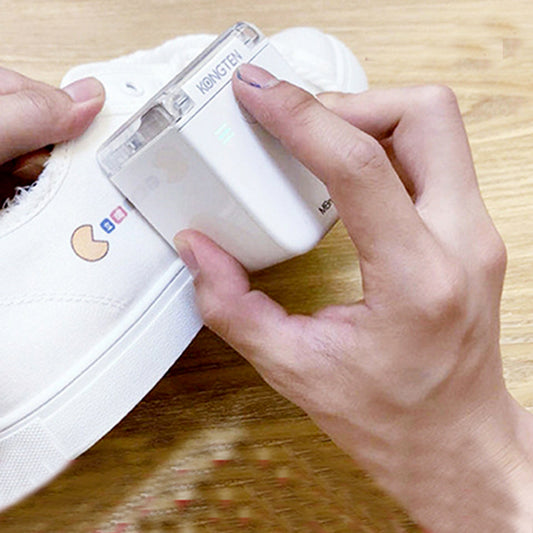 Mini portable colour printer