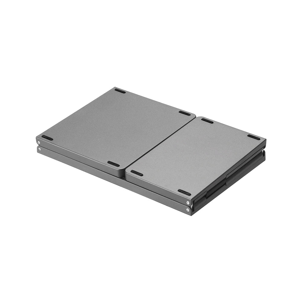 Slim foldable folding wireless keyboard for Android, IOS, laptop, tablet.