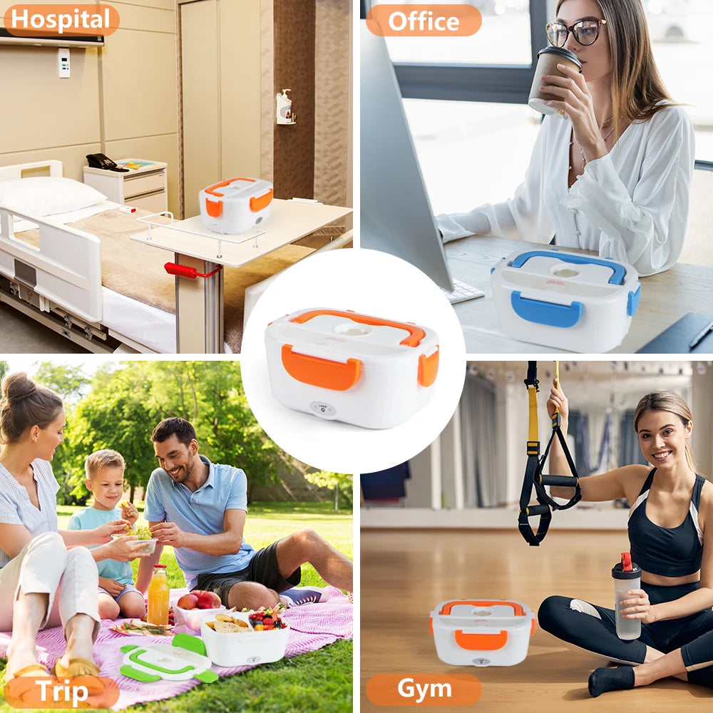Electric lunch box