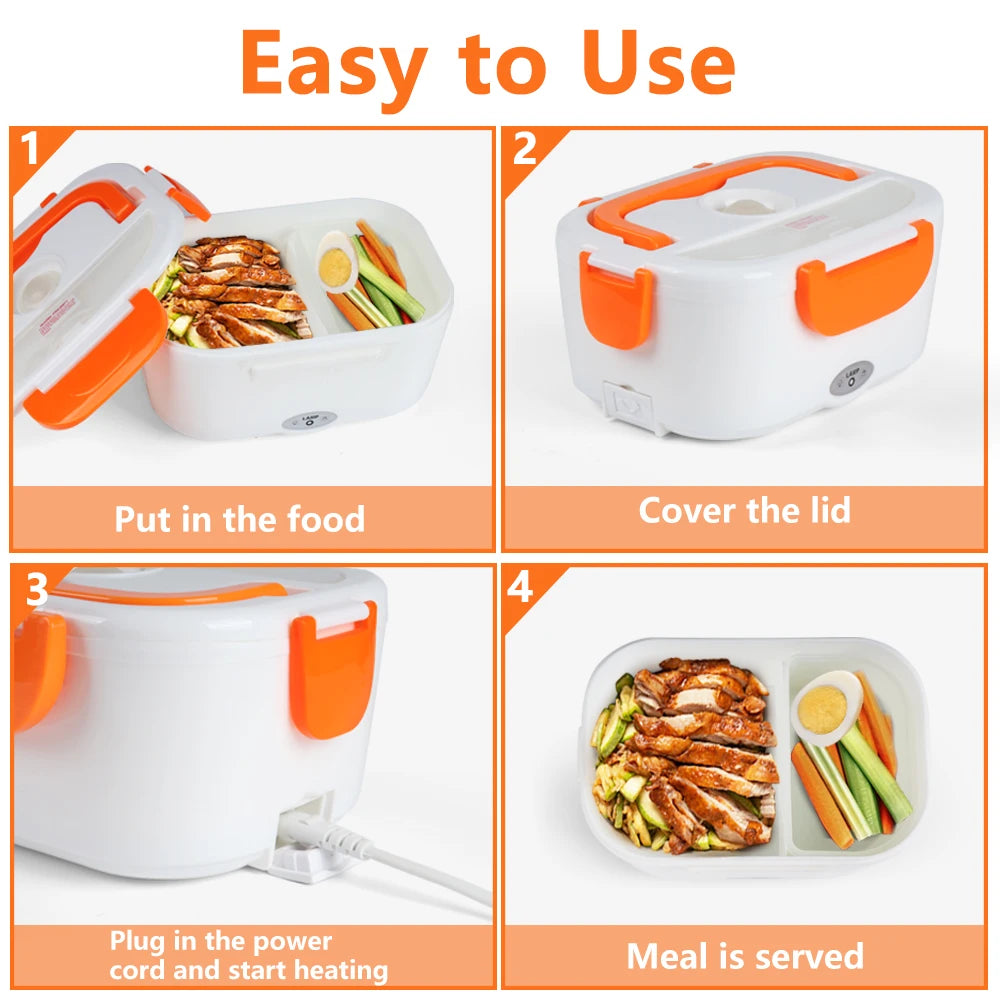 Electric lunch box