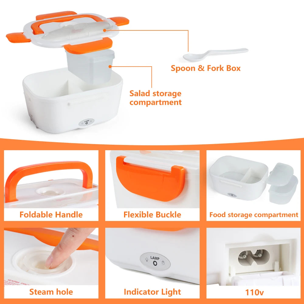 Electric lunch box