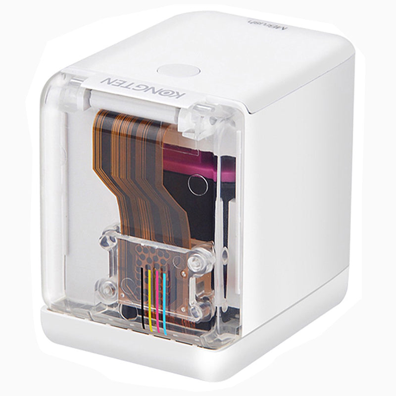 Mini portable colour printer