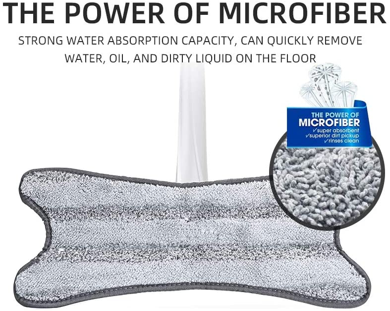 Cleaning flat mop household cleaning