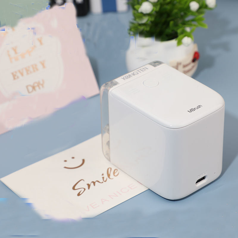Mini portable colour printer