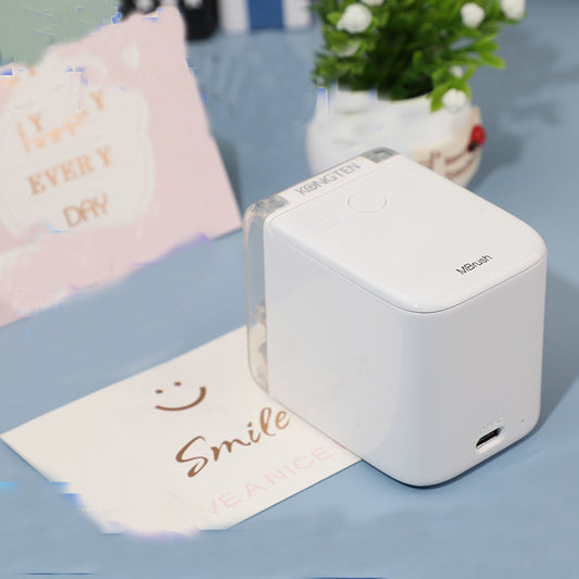 Mini portable colour printer